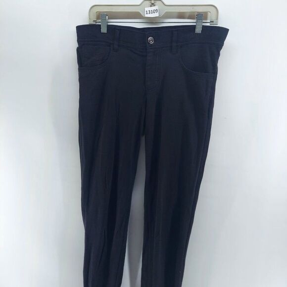 Burberry Brit Black knit pants women size small - Picture 4 of 12